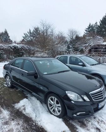 Mercedes-Benz Klasa E cena 51900 przebieg: 252000, rok produkcji 2009 z Olsztyn małe 631
